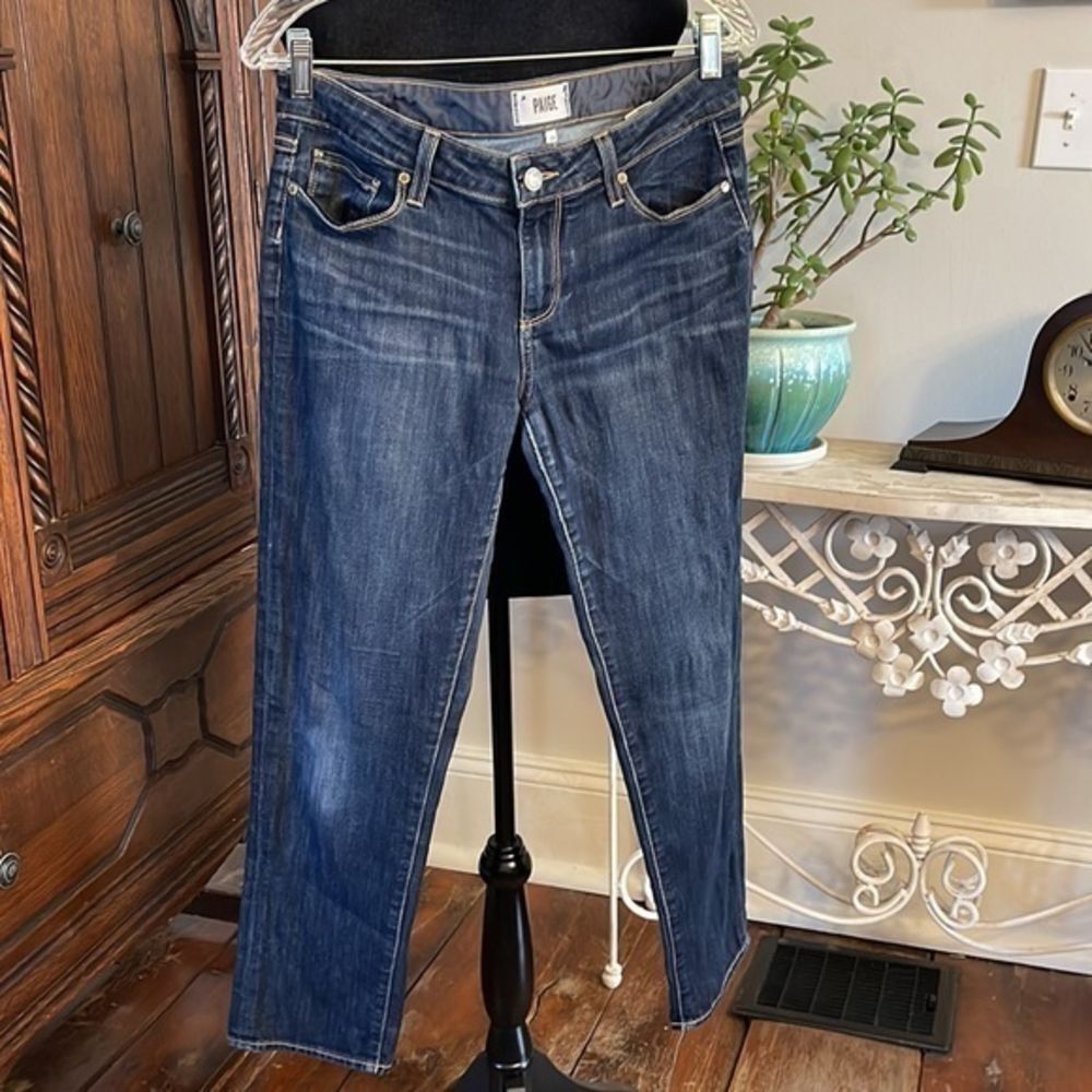 PAIGE Jimmy Jimmy Crop‎ size 28